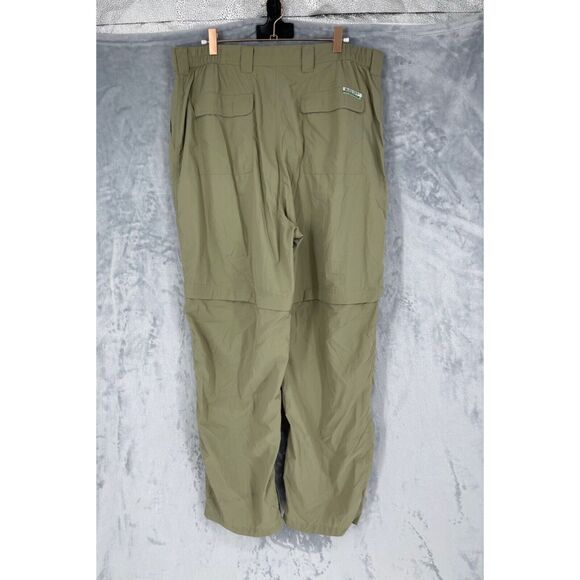 ExOfficio Pants Womens XL Tan Khaki Buzz Off Convertible to Shorts Hiking - Picture 4 of 16